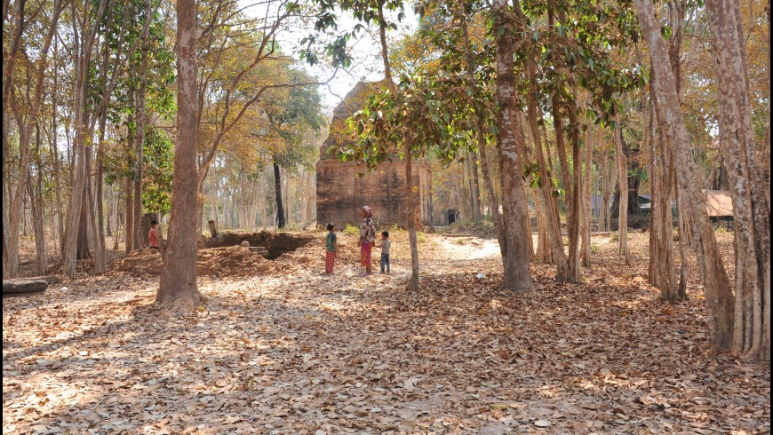 Sambor Prei Kuk, among the newest UNESCO's sites