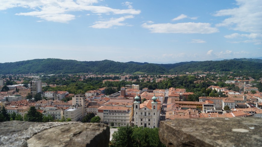 Nova Gorica, where you can take the Transalpina train