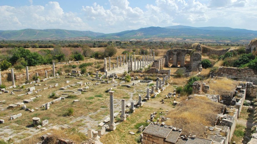 Aphrodisias, one of the new UNESCO's Sites