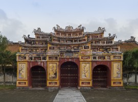 Palace of the Citadel of Huè, Vietnam