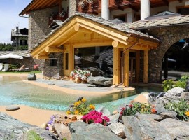 Ecohotel in Cogne