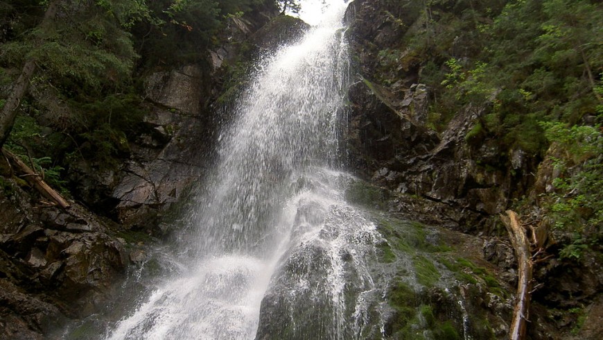 Rohacsky waterfalls
