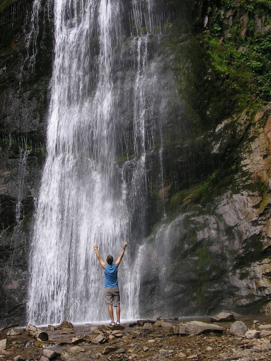 Sutovo waterfalls