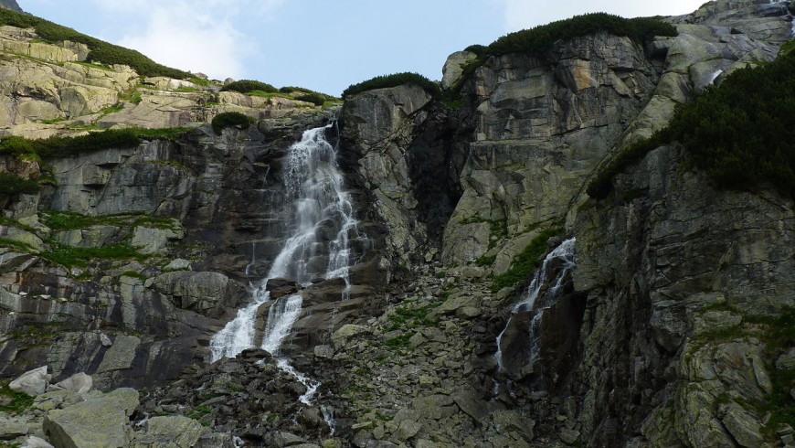 Skok waterfalls 