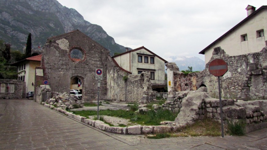 Venzone, along the cycle route of Alpe Adria