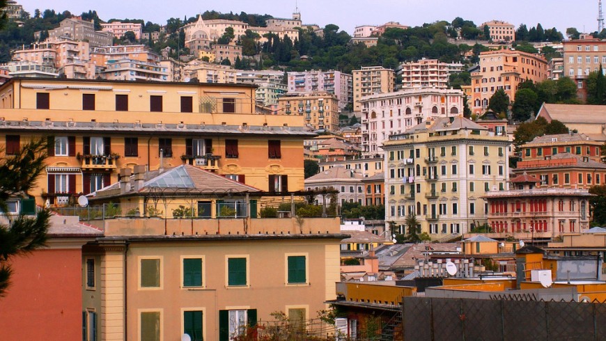 Genoa as you've never seen it