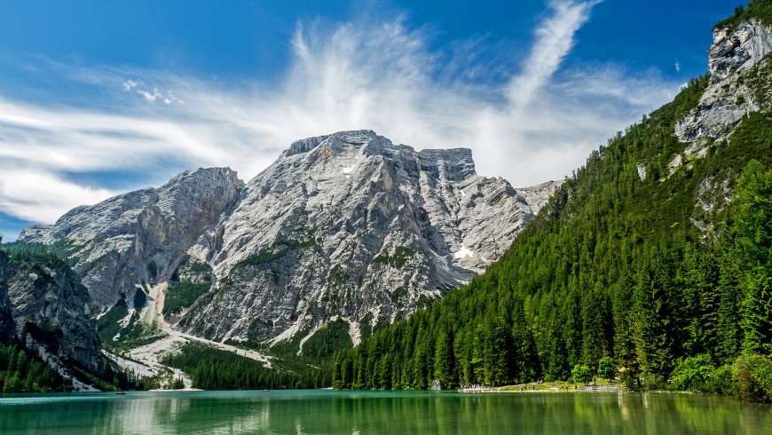 Braies Lake, Dolomites