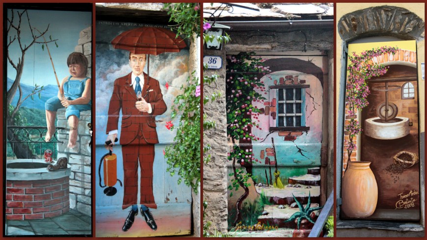 A journey through the painted villages of Italy: Valloria