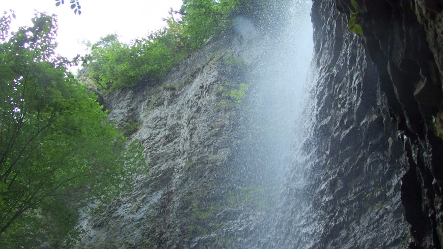 Brankovsky waterfalls 
