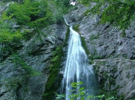 Sutovo waterfall