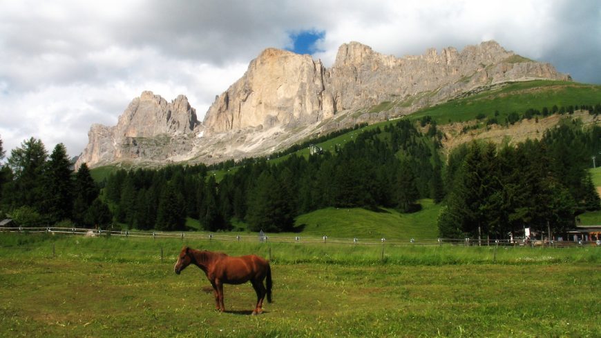 Catinaccio mountains