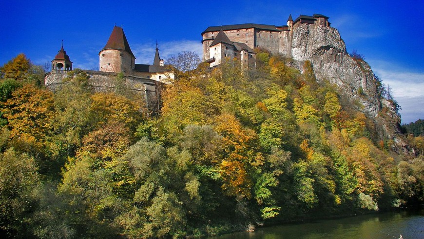 Orava, one of the most beautiful castles in Slovakia