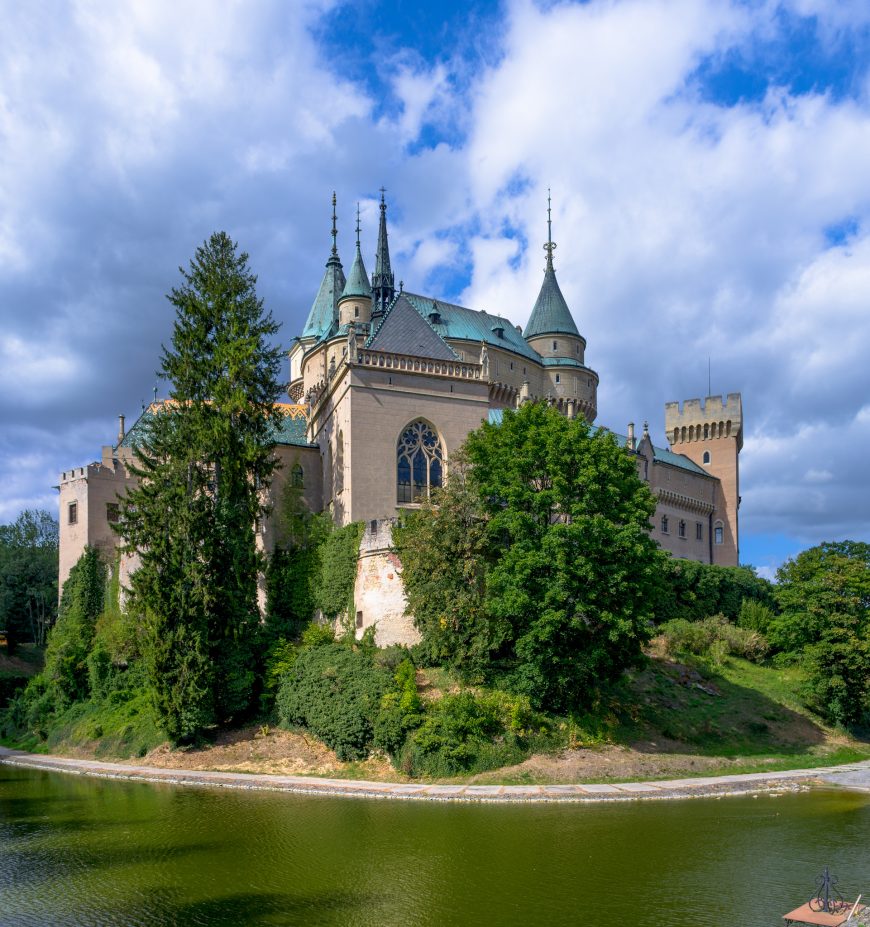 Bojnice, one of the most beautiful castles in Slovakia