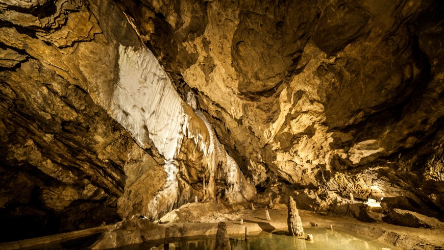 Belianska Cave