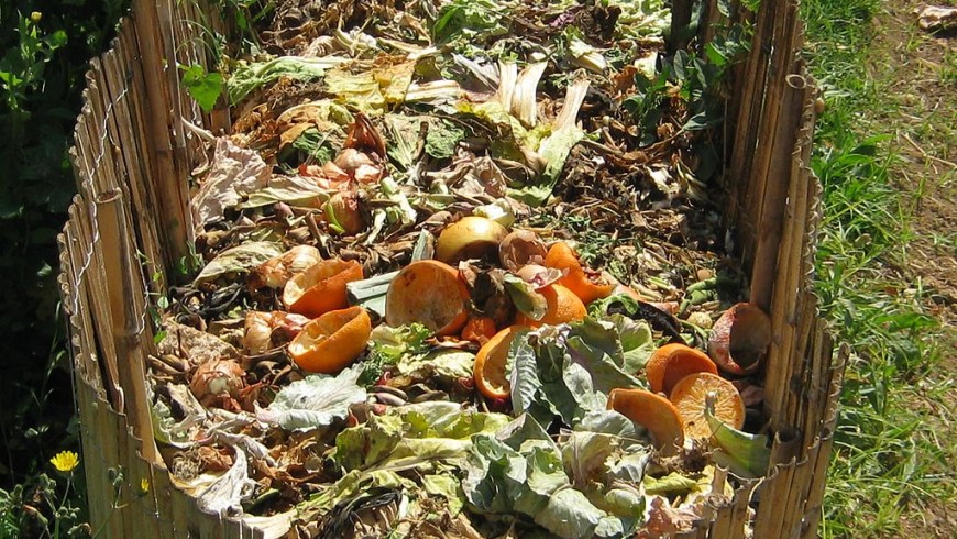 Compost zero-waste