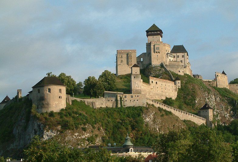 Trencin castle, Slovakia