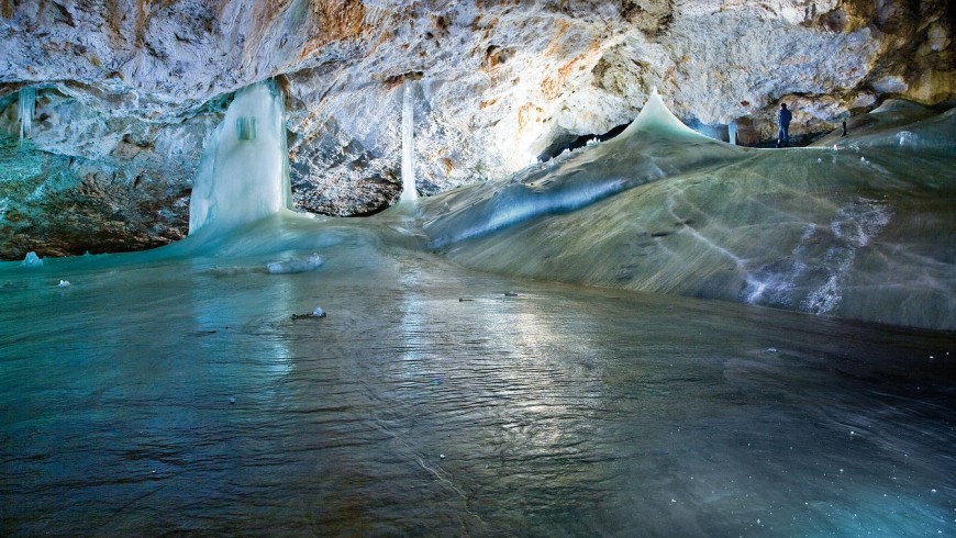 Dobsinska Ice Cave, one of the most beautiful caves in Slovakia