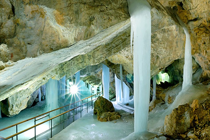 Demanovska, one of the most beautiful cave in Slovakia