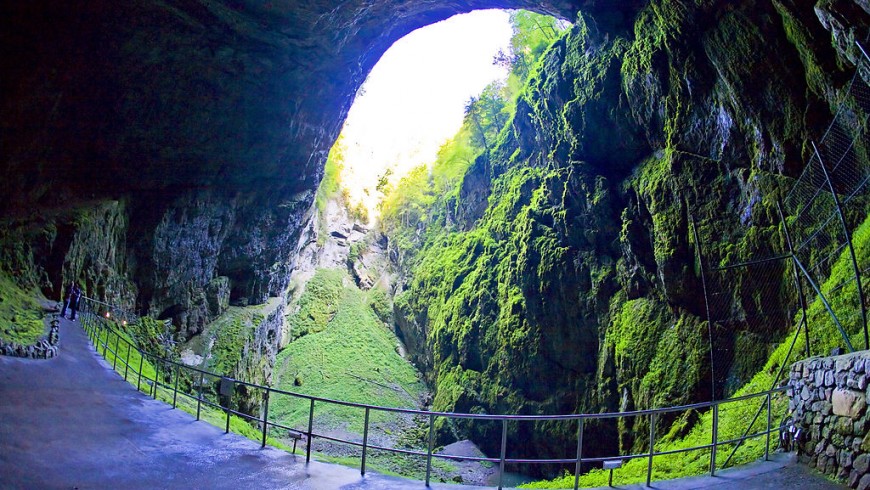 Moravian Karst, Czechia