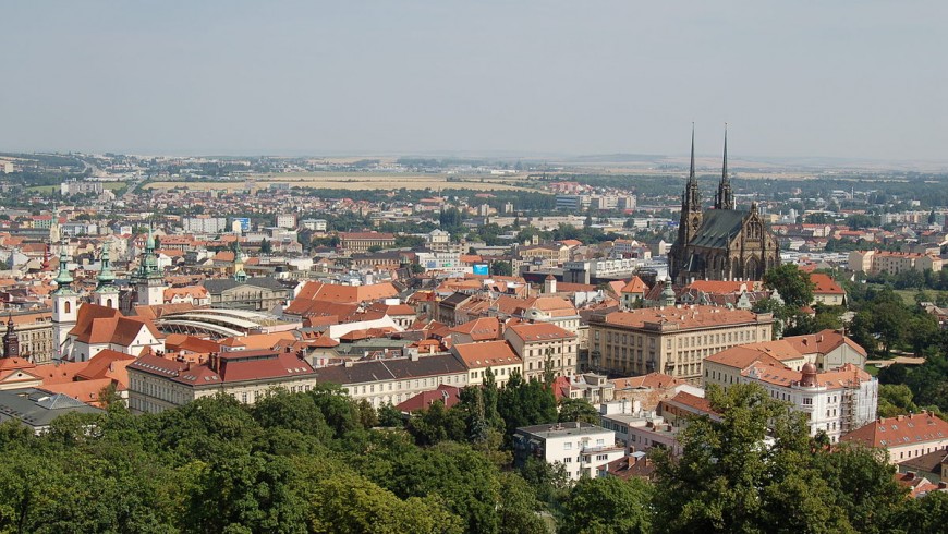 Brno itineraries