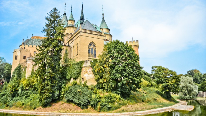 Bojnice castle, Slovakia