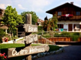 A holiday by electric car in Italy: Pineta Natural Chalet