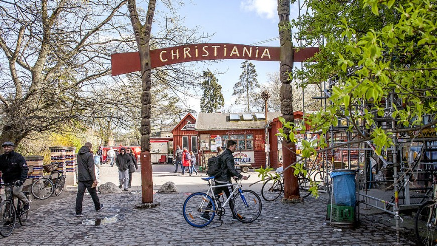 christiania, Denmark
