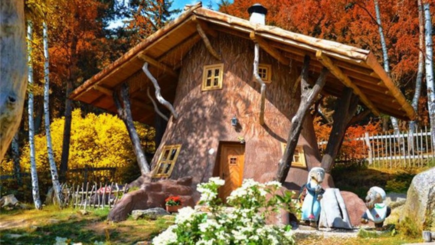 cottage in un albero, Repubblica Ceca