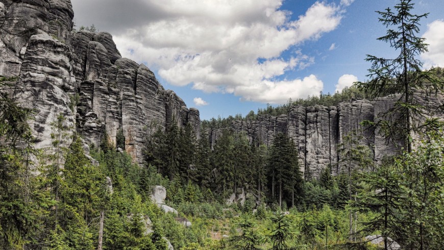 Rock Towns, Czechia