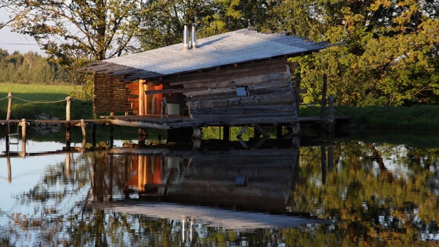 cottage sull'acqua, Repubblica Ceca