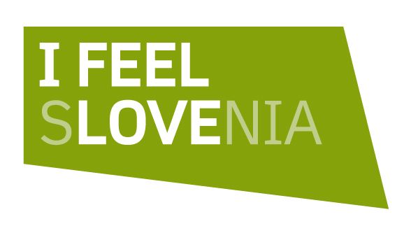 I feel Slovenia, logo