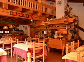 restaurant Notre Maison, where you can taste delicious local food