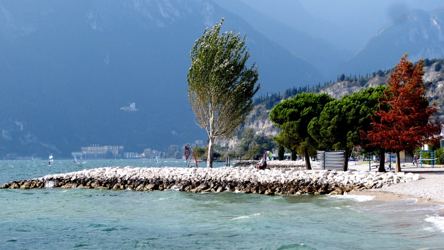 Lake Garda, photo by Mariano Mantel via flickr