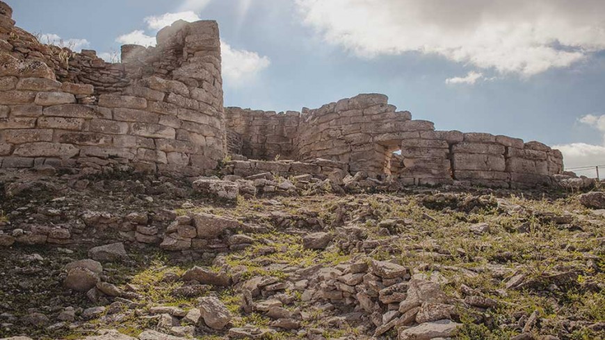 Nuraghe Su Mulinu, Villanovafranca, Sardinia, photo by Il Giardino di Valentina