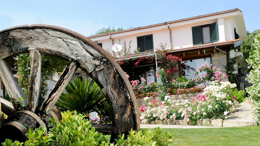 B&B Il Giardino di Valentina, perfect starting point for your slow mobility