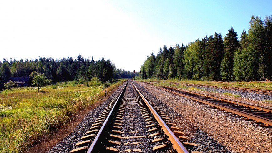 Railway, photo by Kholodnitskiy Maksim via Unsplash