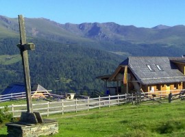 Almgasthaus Hiasl Zibenhütte, green tourist facilities