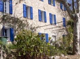 La Maison Bleue, green tourist facilities