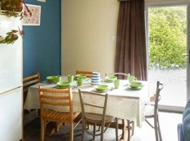 Kitchen, Cluain Cottage, Ireland, green accommodations