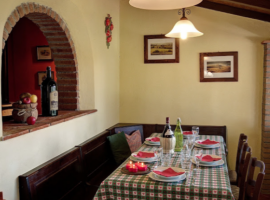 Dining room, La Prugnola, green tourist facilities
