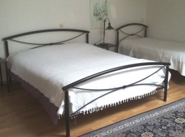 Double bedroom, Auberge ls liards, green tourist facilities