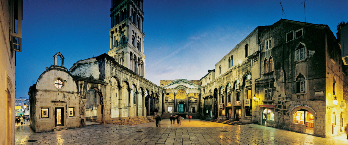 Split - Virtual Tour of the Biggest City in Dalmatia