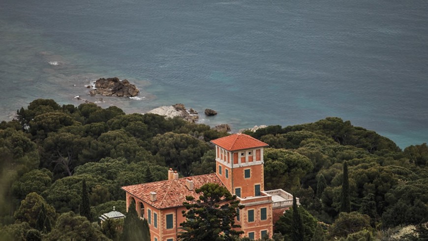 Mortola Tower, luxury accommodation in Liguria