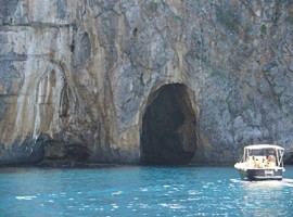 Cave, Marina di Camerota, photo via flickr
