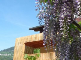 Casa sul Lago, a eco-friendly house in Caldonazzo