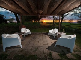 Sustainable luxury in Tuscan maremma