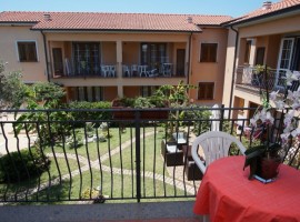 Terrace, Villa Andrea, Marina di Camerota