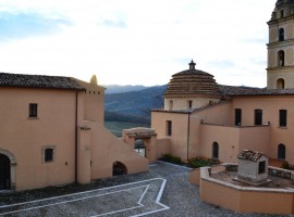 Aliano and the monumental complex of Santa Maria di Orsoleo