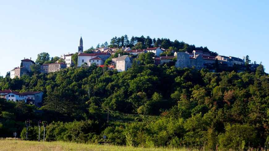 Štanjel, Karst region in Slovenia