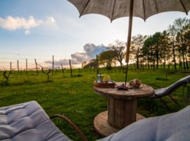 A CO2-free gourmet holiday in Tuscany